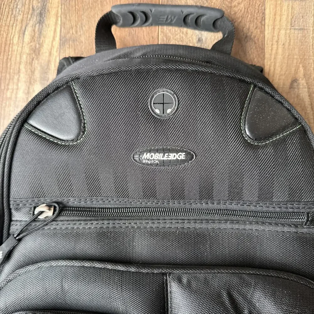 MobileEdge ScanFast Laptop Backpack Black Compatible 17